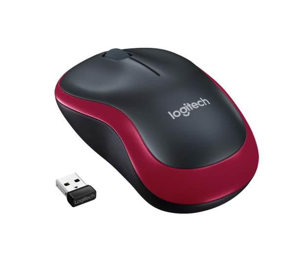 LOGITECH M185 RED 910-002240 - 69077 - zdjęcie 2